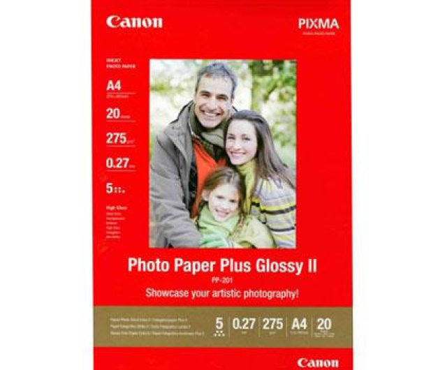 CANON PP-201 A4 20szt fotopaperplus 2311B019 - 44688 - zdjęcie